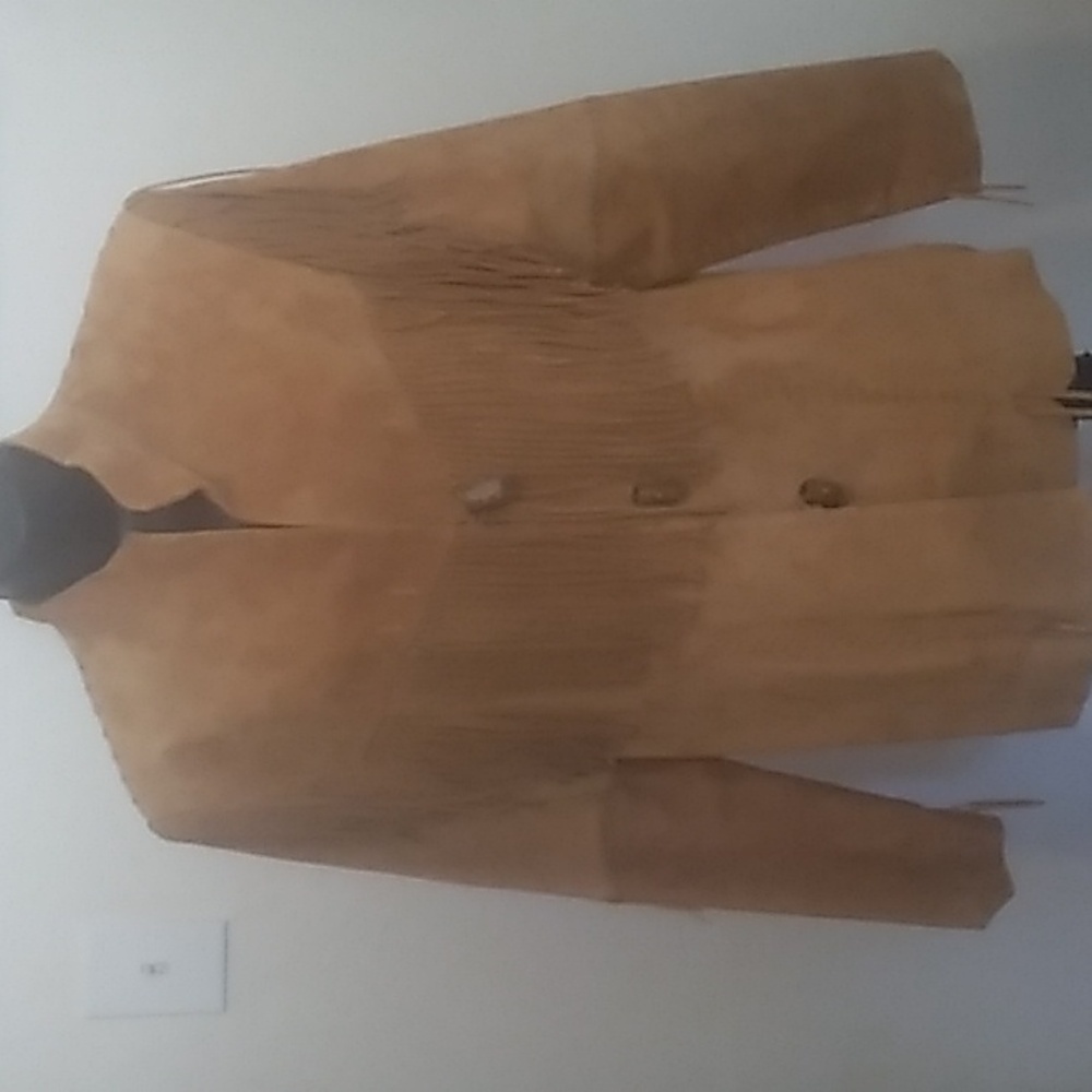 Scully Fringe Vest